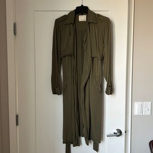 Forever 21 Trench Jacket